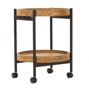 журнальный стол Тобол-2   каркас  Дуб Натуральный