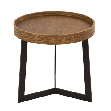 журнальный стол Орбита-1   каркас  Дуб Натуральный