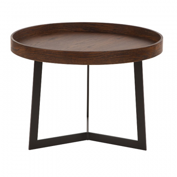 журнальный стол Орбита-3   каркас  Орех Американский