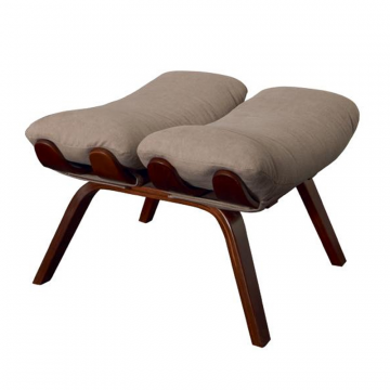 пуф Ессей  Орех каркас  Вишня