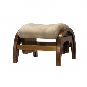 Пуф Мэтисон Крем-брюле каркас Вишня