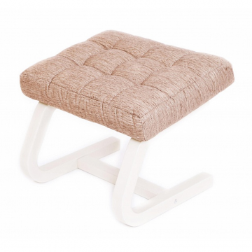 пуф Онтарио  Миндаль каркас  Бежевый