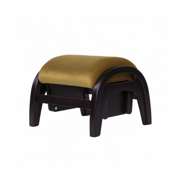 Пуф Мэтисон Охра каркас Венге структура