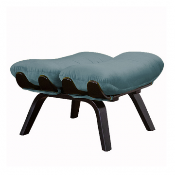 пуф Ессей  Фреш 27 океан каркас  Чёрный