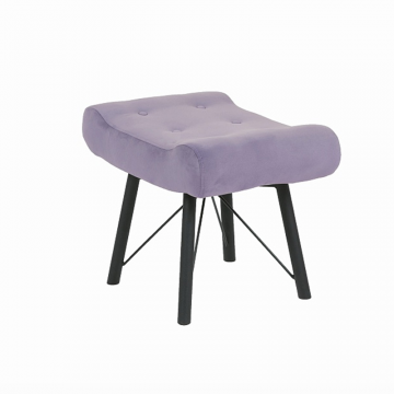Пуф Манго - Ножки металл фреш 16 лавандовый