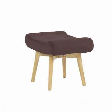 Пуф Манго - Ножки Бук фреш 05 коричневый