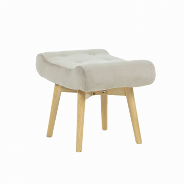 Пуф Манго - Ножки Бук фреш 04 бежевый