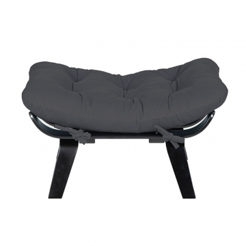 пуф Ессей 2  Фреш 13 каркас  Чёрный