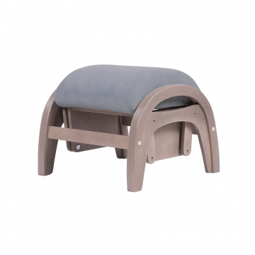 Пуф Мэтисон Фреш 12 светло-серый каркас Шимо