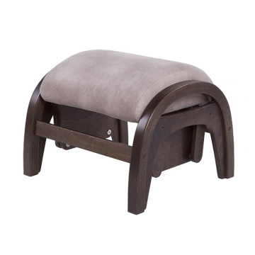 пуф Мэтисон  Крем-брюле каркас  Орех