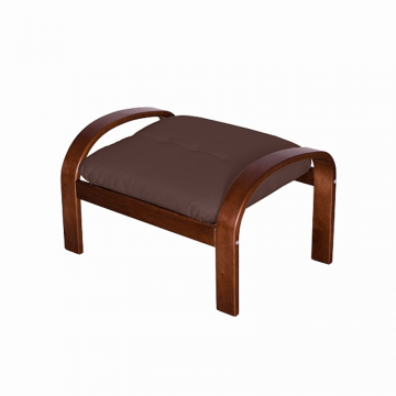 Пуф Сайма фреш 05 коричневый каркас Вишня