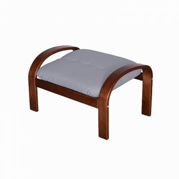 Пуф Сайма Фреш 12 светло-серый каркас Вишня