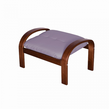 Пуф Сайма фреш 16 лавандовый каркас Вишня