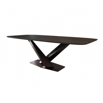 Стол Toros 180 овальный, шпон