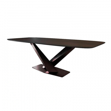 Стол Toros 230 овальный, шпон