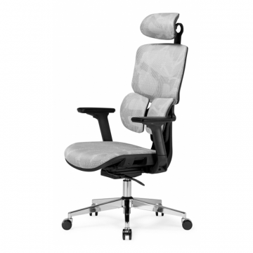 Компьютерное кресло Samur white / black