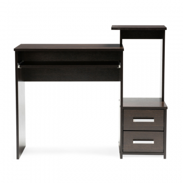 Стол компьютерный Джаз-24 99,6х49,4х86,4 правый венге