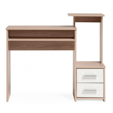 Компьютерный стол Джаз-24 99,6х49,4х86,4 правый дуб сонома