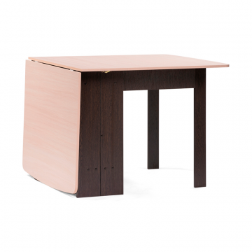 Стол-книжка СтК7 венге / дуб молочный