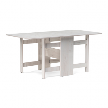 Стол-книжка Йентель 170х85х76 дуб крафт белый