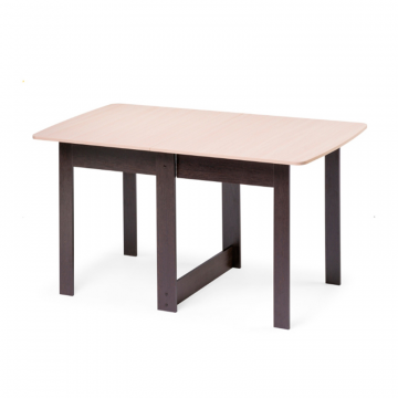 Стол-книжка СтК4 161,5х86,5х78,5 венге / дуб молочный