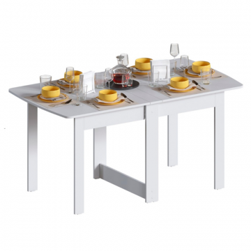 Стол-книжка СтК4 161,5х86,5х78,5 белый