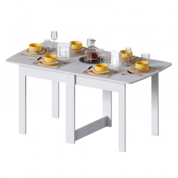 Стол-книжка СтК4 161,5х86,5х78,5 белый