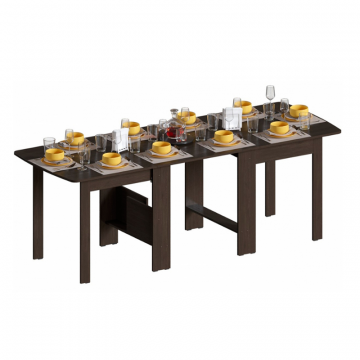 Стол обеденный раздвижной СтК7 венге