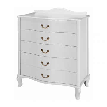 Комод Джульетта молочный дуб