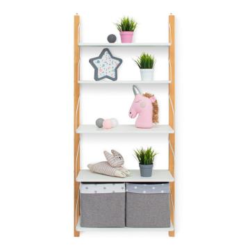 Навесная полка-стеллаж 