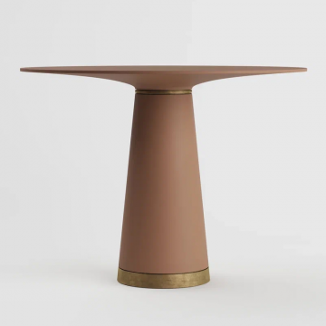 Стол обеденный Эмбер (Эмаль Ral / Металлизация - 1000 мм)