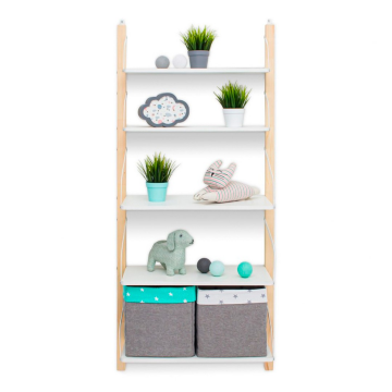 Навесная полка-стеллаж 