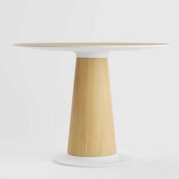 Стол обеденный Блисс (Шпон / Эмаль Ral - 1100 мм)