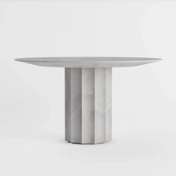Стол обеденный Олеандр (Декоративный бетон - 1100 мм)