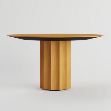 Стол обеденный Олеандр (Шпон дуба - 1200 мм)