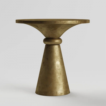 Журнальный столик Флокс (Металлизация)