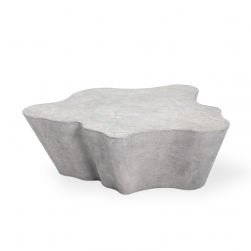 Журнальный столик Лужа (Декоративный бетон)