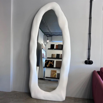 Зеркало напольное в мятой раме Персея (Эмаль Ral)