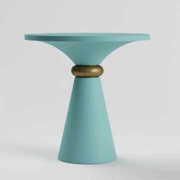 Журнальный столик Флокс (Металлизация / Эмаль Ral)