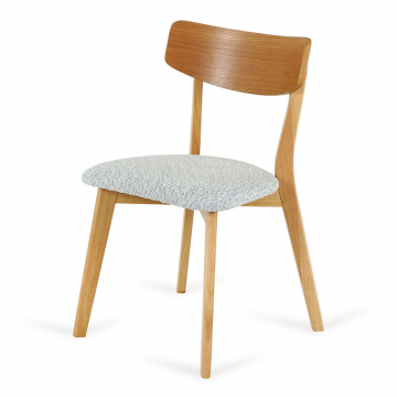 Стул Oxville Светло-серый 920342