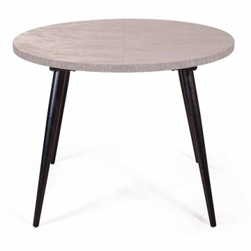 Стол раздвижной TOR (100+40) цемент светлый