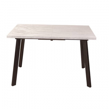 Стол TEO раскладной (120+40), цемент светлый