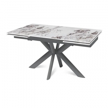 Стол раскладной Strong (140+40+40), керамика глянцевая Patagoniya