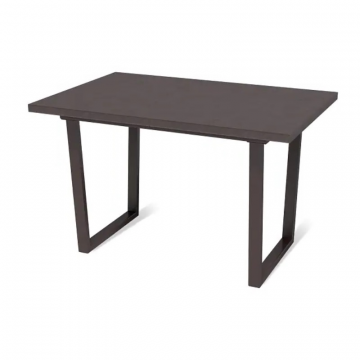 Стол Jack раздвижной (120+40) камень темный