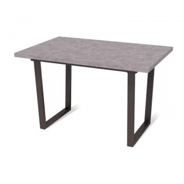 Стол Jack раздвижной (120+40) цемент светлый