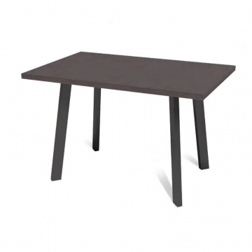 Стол TEO раскладной (120+40), камень темный