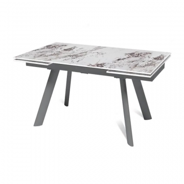 Стол раскладной Stone (140+40+40), керамика глянцевая Patagoniya