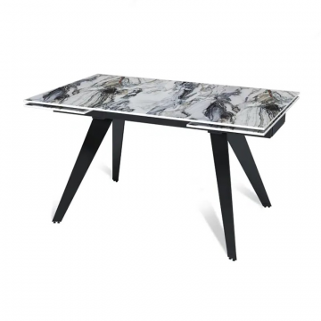 Стол раскладной Rhein (140+40+40), керамика глянцевая Cold Jade