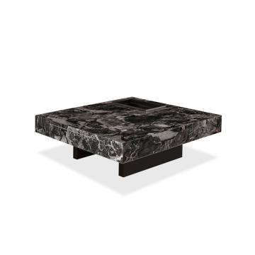 Стол журнальный Gabrielle (100), черный камень