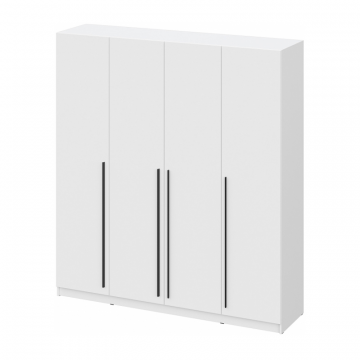 Шкаф Бирма ШК-2000 белое дерево / белое дерево